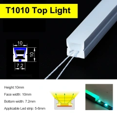 T1010A 1sides light