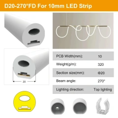D20-270FD for 10mm