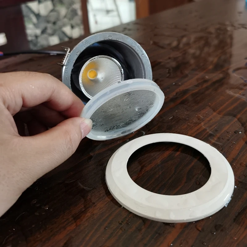 3W 5W recessed waterproof LED spotlight with 55mm cutout