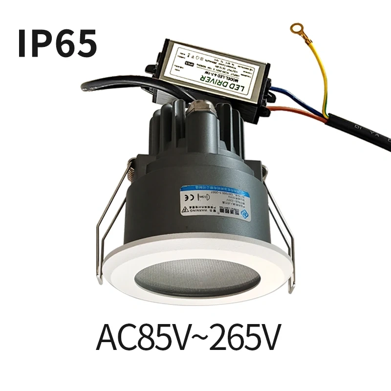 15W 18W waterproof recessed LED downlight with 90mm cutout