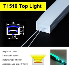 T1510 1sides light