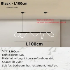 Black-L100cm