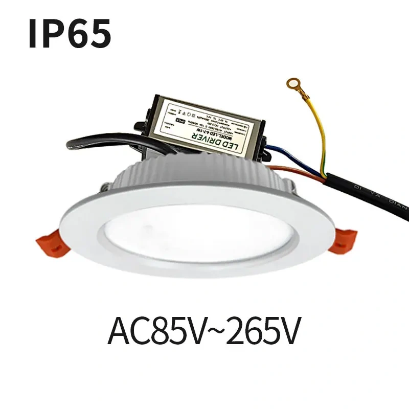 220V IP65 downlight waterproof DC12V LED ceiling light outdoor spotlights for recessed 3W 5W 12W High brightness lighting