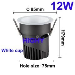 White cup 12W