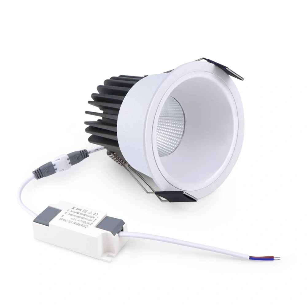 High Quality Recessed Aluminum COB LED Spot Light 7W 12W LED Spotlight Bulb 110V 220V Downlight Ceiling Lamp Home Lighting Decor