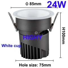 White cup 24W
