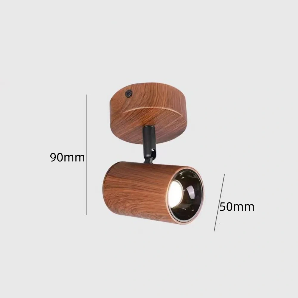 10W dimmable LED ceiling light
