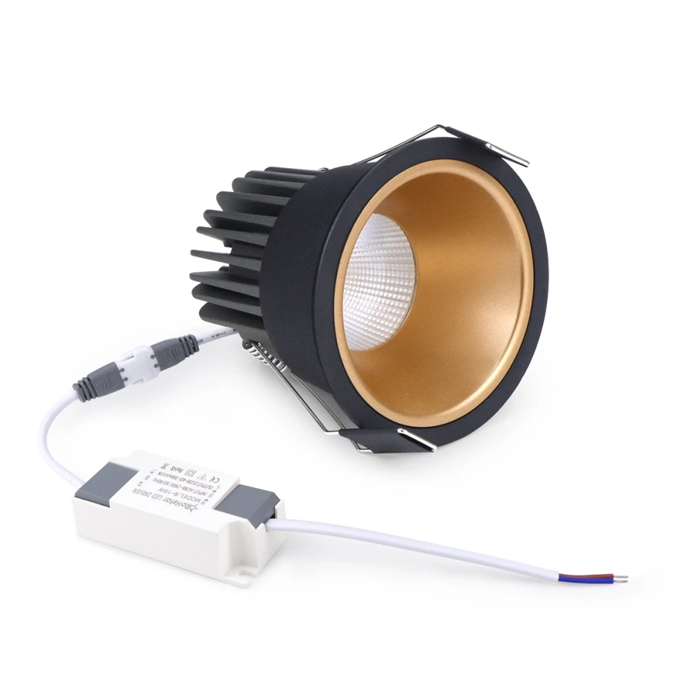 High Quality Recessed Aluminum COB LED Spot Light 7W 12W LED Spotlight Bulb 110V 220V Downlight Ceiling Lamp Home Lighting Decor