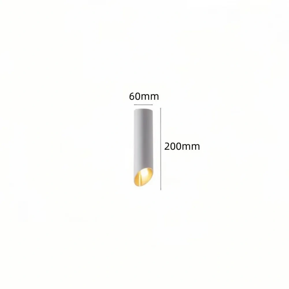 Cylinder Dimmable LED COB Ceiling Lights AC85~265V 10W 15W Surface Mounted Downlights Kitchen Living Room Bbedroom Hotel