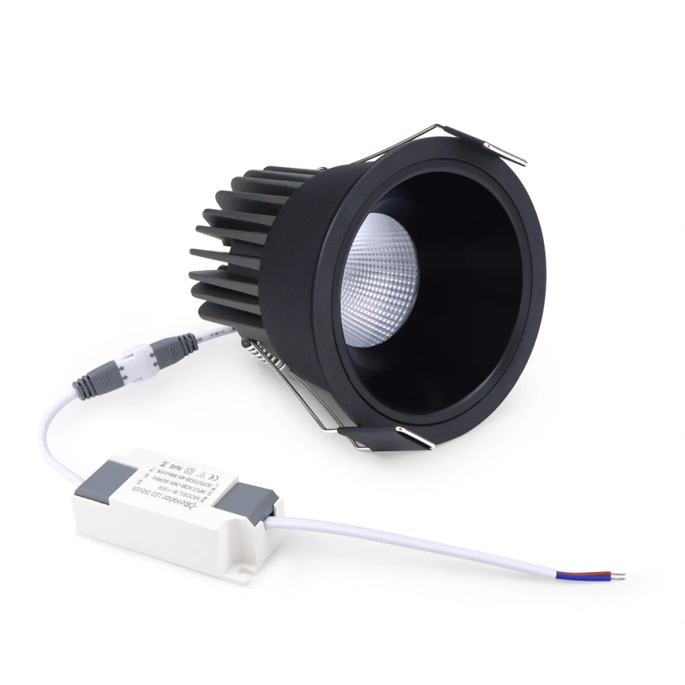 High Quality Recessed Aluminum COB LED Spot Light 7W 12W LED Spotlight Bulb 110V 220V Downlight Ceiling Lamp Home Lighting Decor