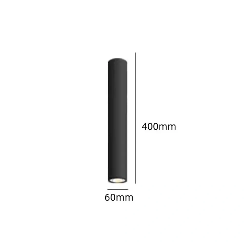 Cylinder Dimmable LED COB Ceiling Lights AC85~265V 10W 15W Surface Mounted Downlights Kitchen Living Room Bbedroom Hotel