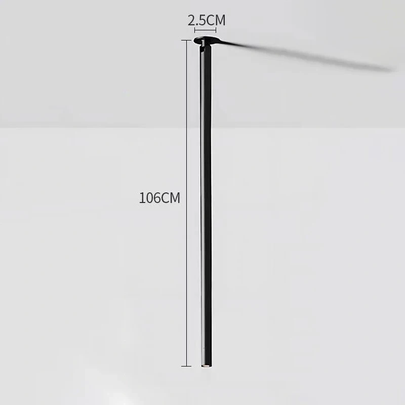 LED Minimalist Tube Spotlight Embedded Atmosphere Light Creative Art Light Luxury Ceiling Light