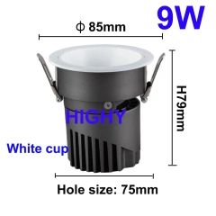 White cup 9W