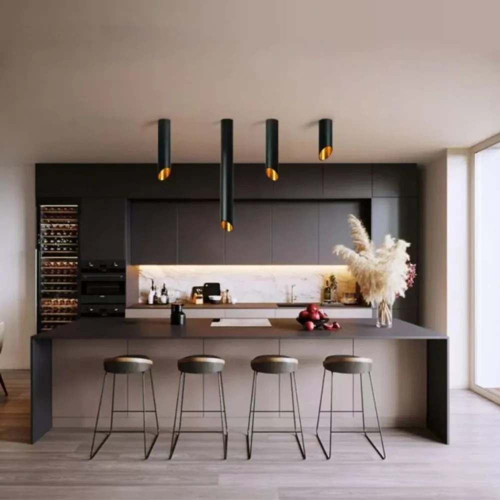 Cylinder Dimmable LED COB Ceiling Lights AC85~265V 10W 15W Surface Mounted Downlights Kitchen Living Room Bbedroom Hotel