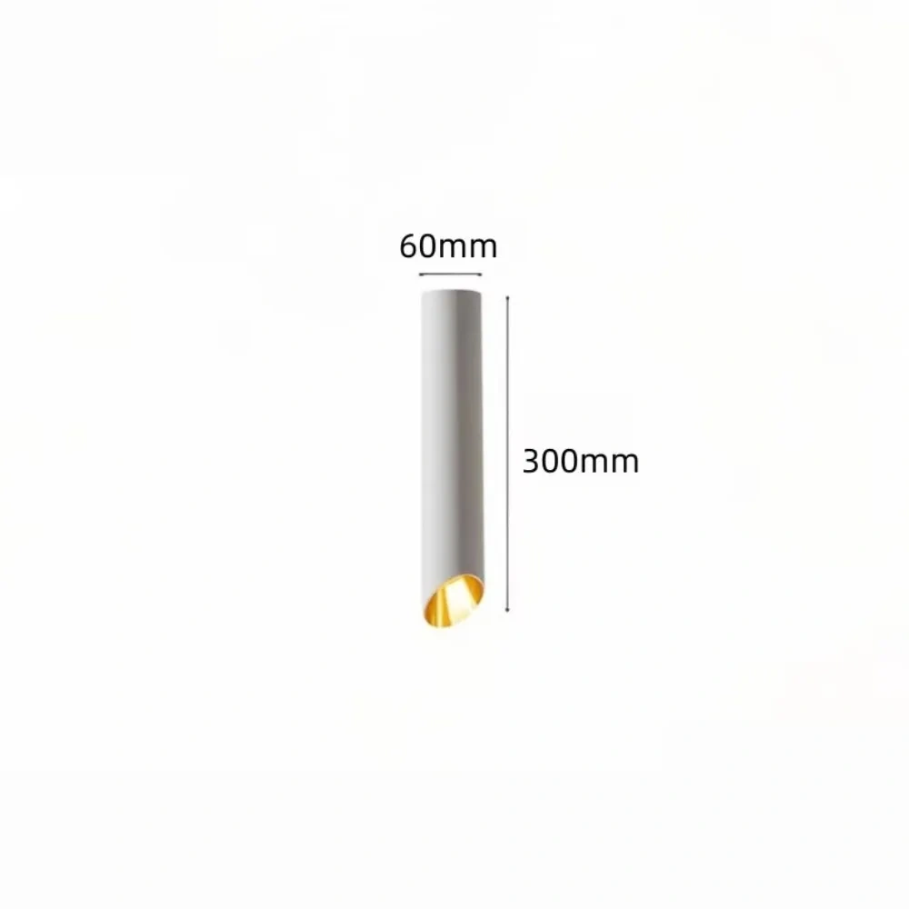 Cylinder Dimmable LED COB Ceiling Lights AC85~265V 10W 15W Surface Mounted Downlights Kitchen Living Room Bbedroom Hotel