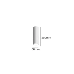 White 1 D60xH200