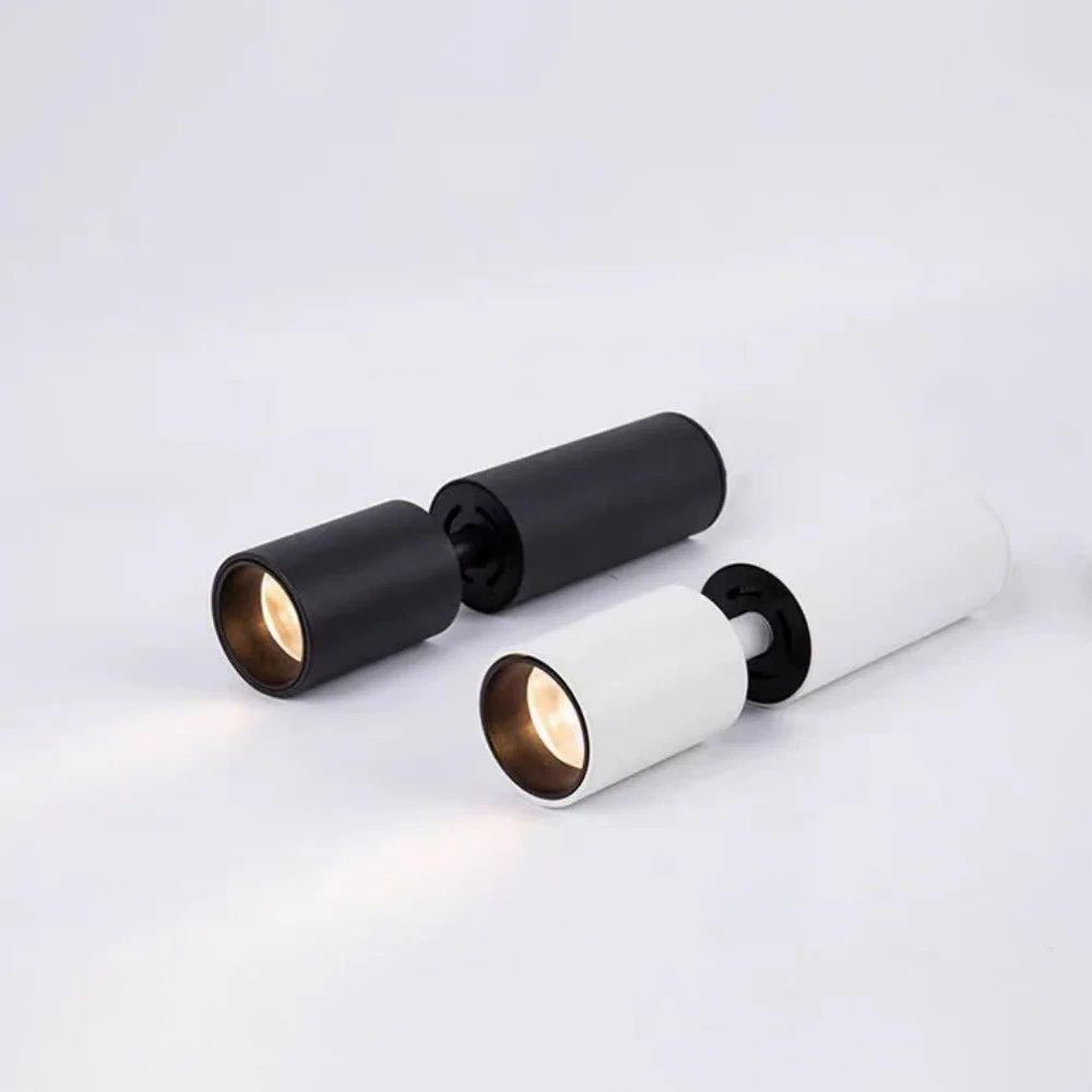 LED Surface mounted spotlight 3 ° 8 ° 15 ° small angle beam household lighting ceiling mounted background ambient light