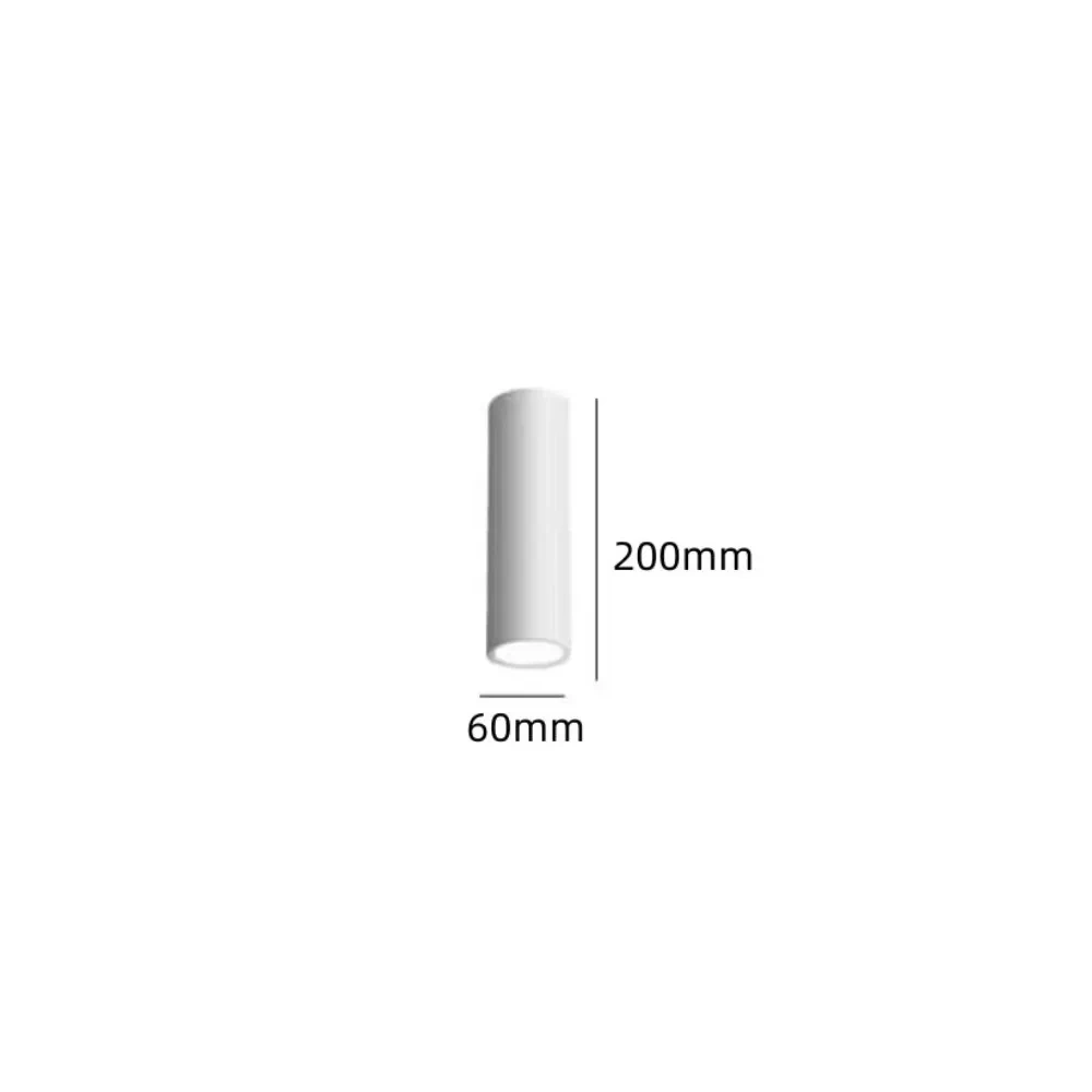 Cylinder Dimmable LED COB Ceiling Lights AC85~265V 10W 15W Surface Mounted Downlights Kitchen Living Room Bbedroom Hotel