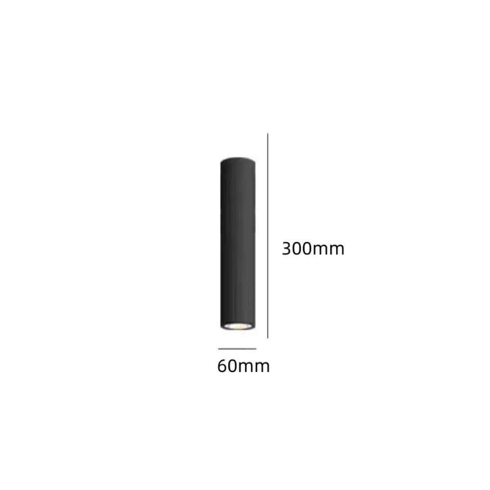 Cylinder Dimmable LED COB Ceiling Lights AC85~265V 10W 15W Surface Mounted Downlights Kitchen Living Room Bbedroom Hotel