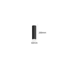 Black 1 D60xH200