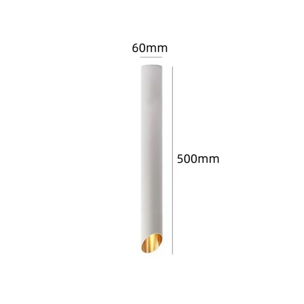 Cylinder Dimmable LED COB Ceiling Lights AC85~265V 10W 15W Surface Mounted Downlights Kitchen Living Room Bbedroom Hotel