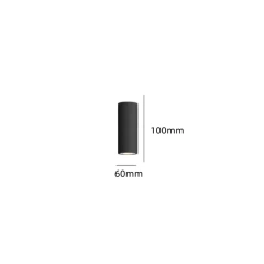Black 1 D60xH100