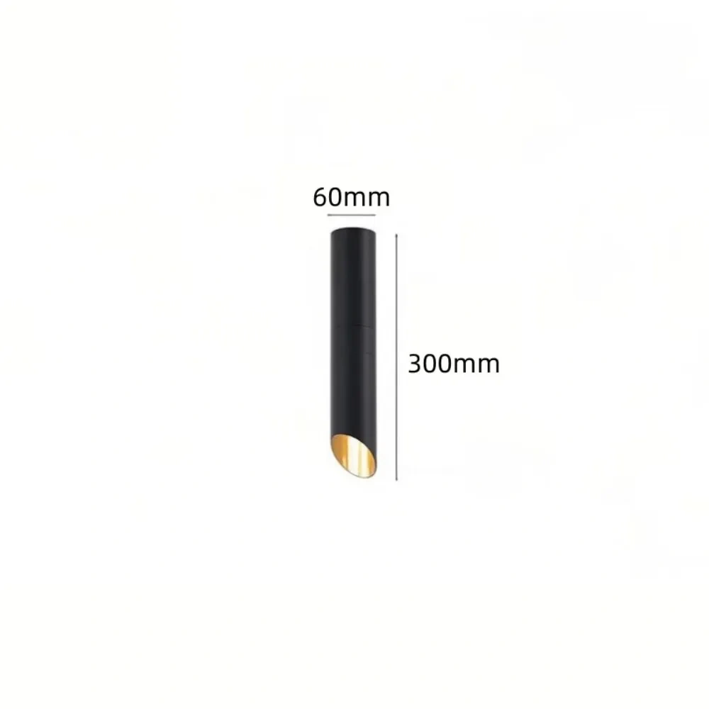 Cylinder Dimmable LED COB Ceiling Lights AC85~265V 10W 15W Surface Mounted Downlights Kitchen Living Room Bbedroom Hotel