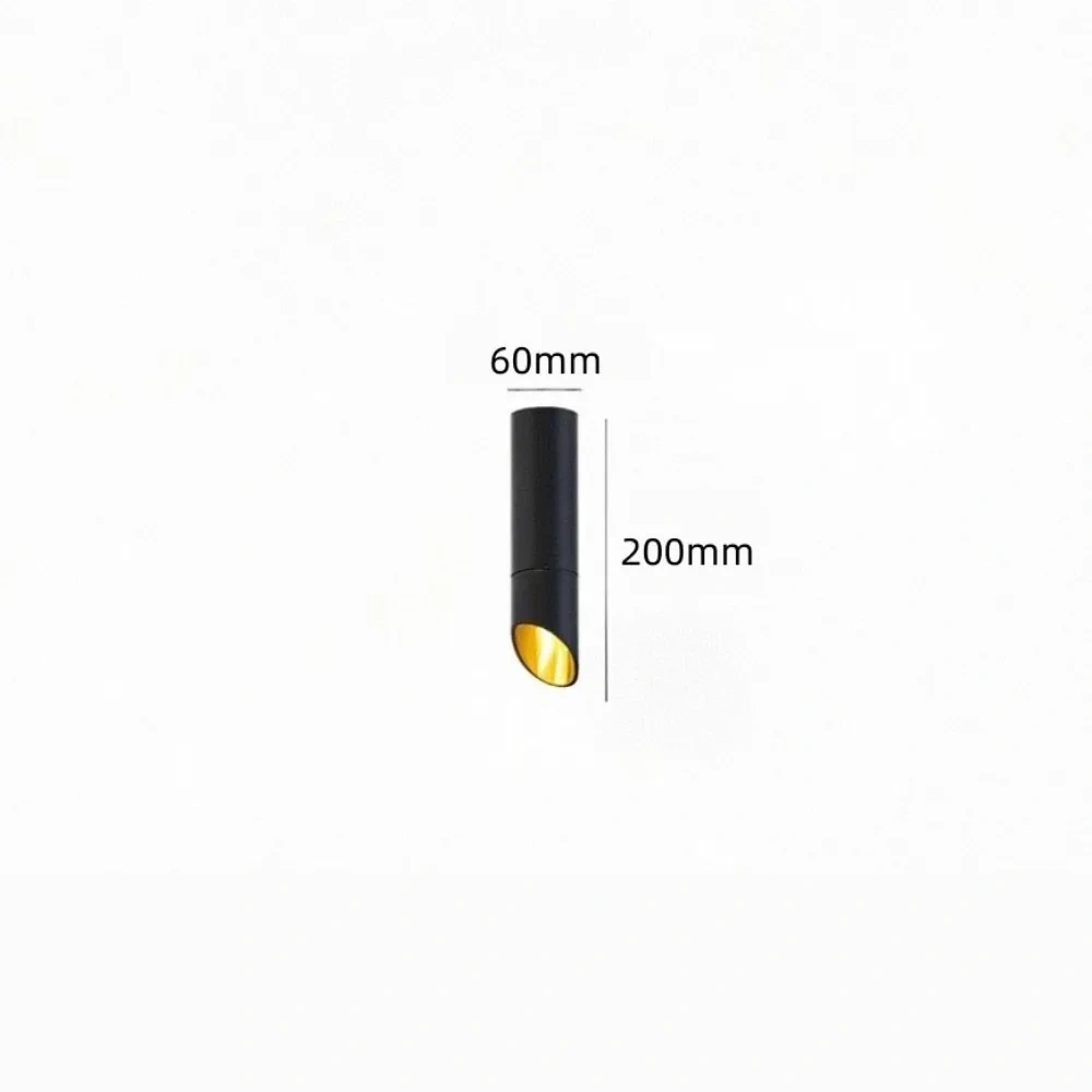 Cylinder Dimmable LED COB Ceiling Lights AC85~265V 10W 15W Surface Mounted Downlights Kitchen Living Room Bbedroom Hotel