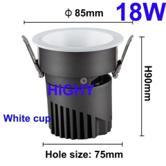 White cup 18W