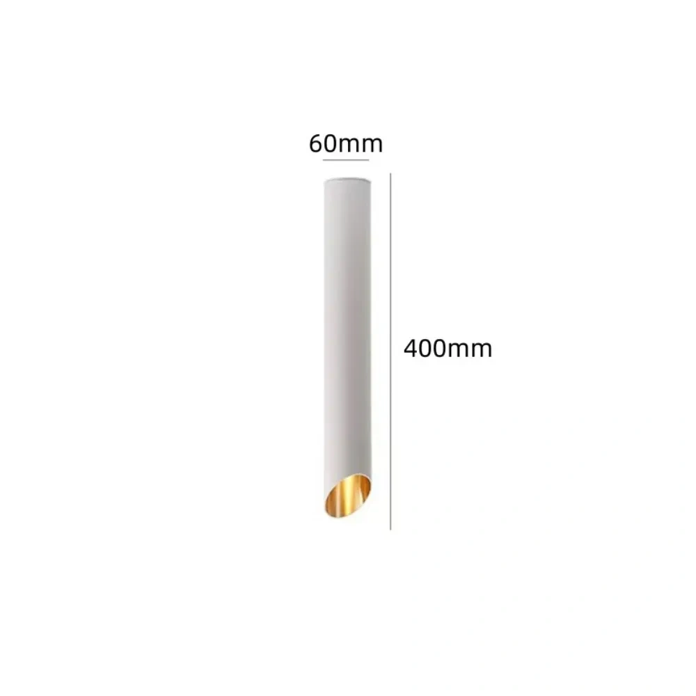 Cylinder Dimmable LED COB Ceiling Lights AC85~265V 10W 15W Surface Mounted Downlights Kitchen Living Room Bbedroom Hotel