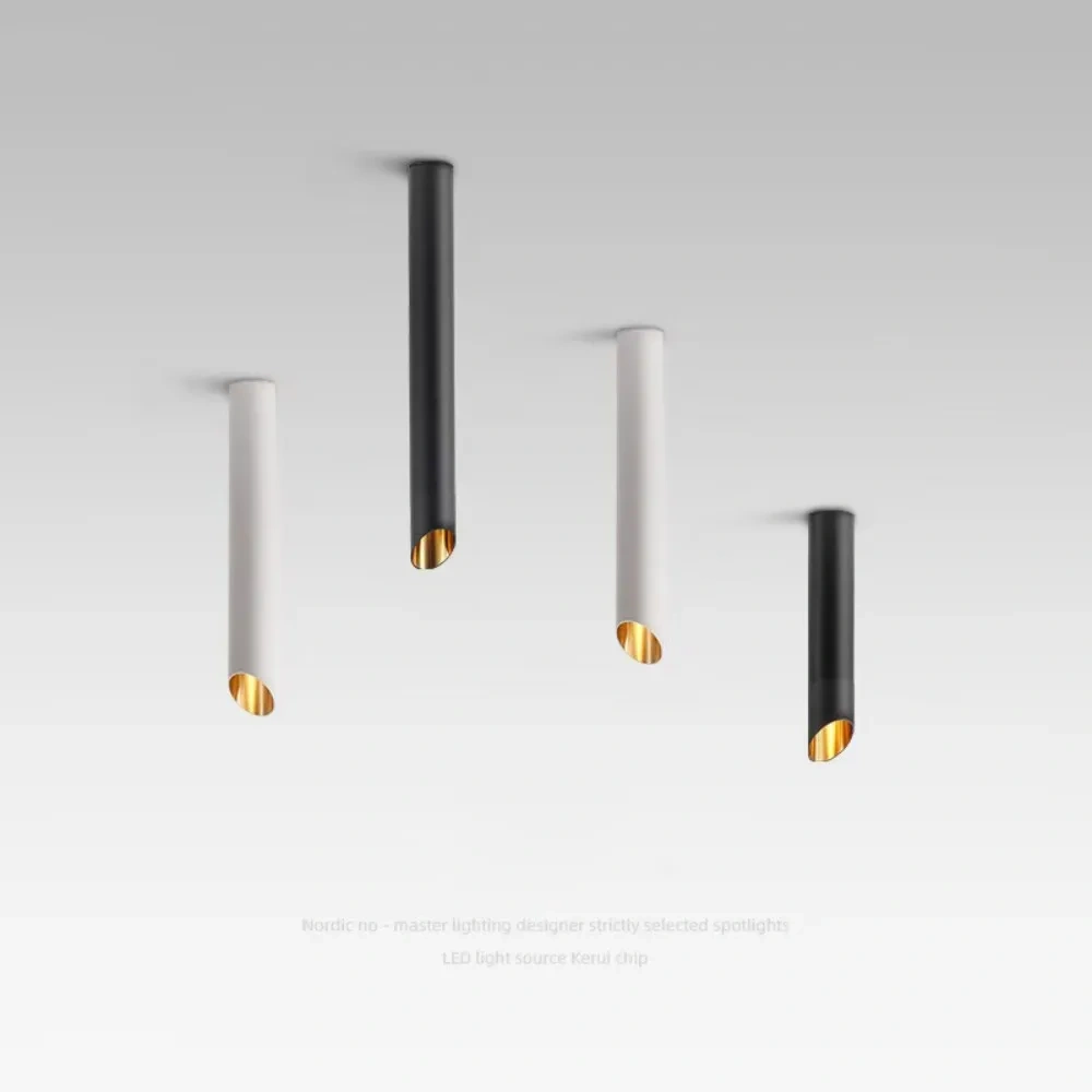 Cylinder Dimmable LED COB Ceiling Lights AC85~265V 10W 15W Surface Mounted Downlights Kitchen Living Room Bbedroom Hotel