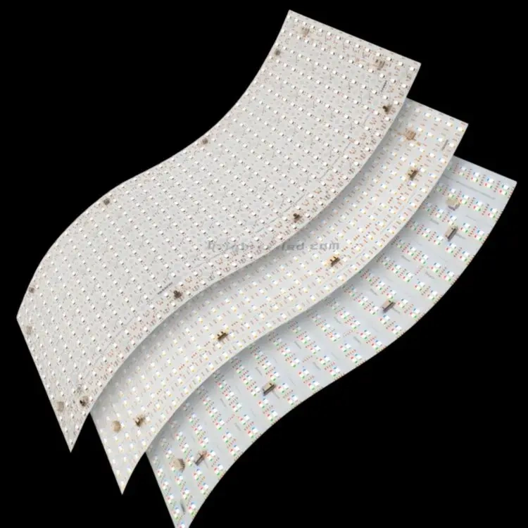 Flexible Cuttable Stone Backlight Light Emitting Diode Panel 480x240 mm ...