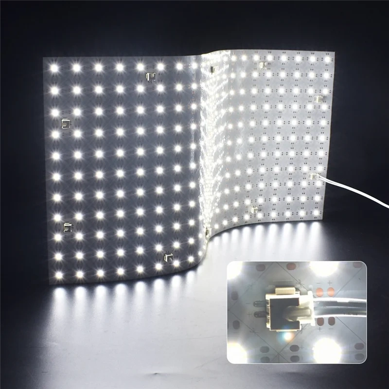 A36T-DC24V 242LED 28W Flexible LED Sheets 490* 245Mm Panel Sheet Lights For Kitchen Countertop Marble Advertising Backlight