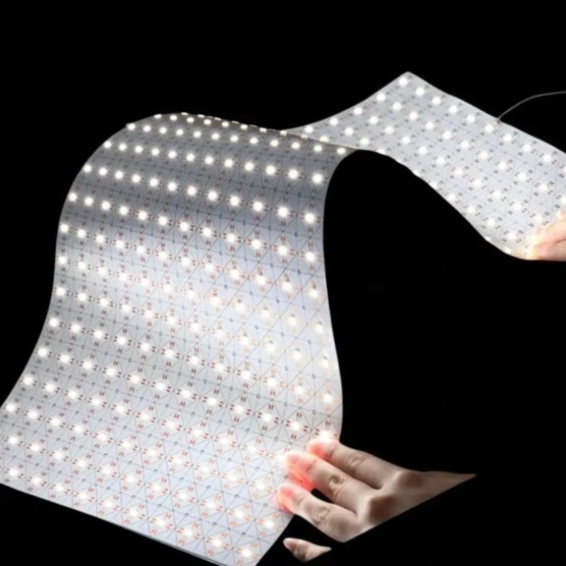Flexible Cuttable Stone Backlight Light Emitting Diode Panel 480x240 mm ...