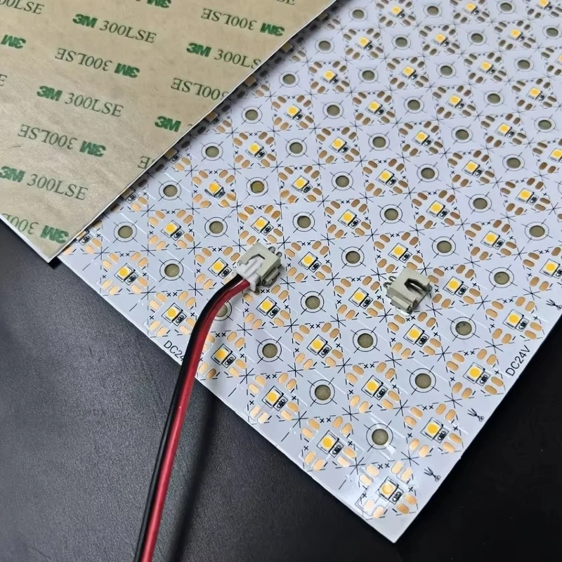Flexible Cuttable Stone Backlight Light Emitting Diode Panel 480x240 mm ...