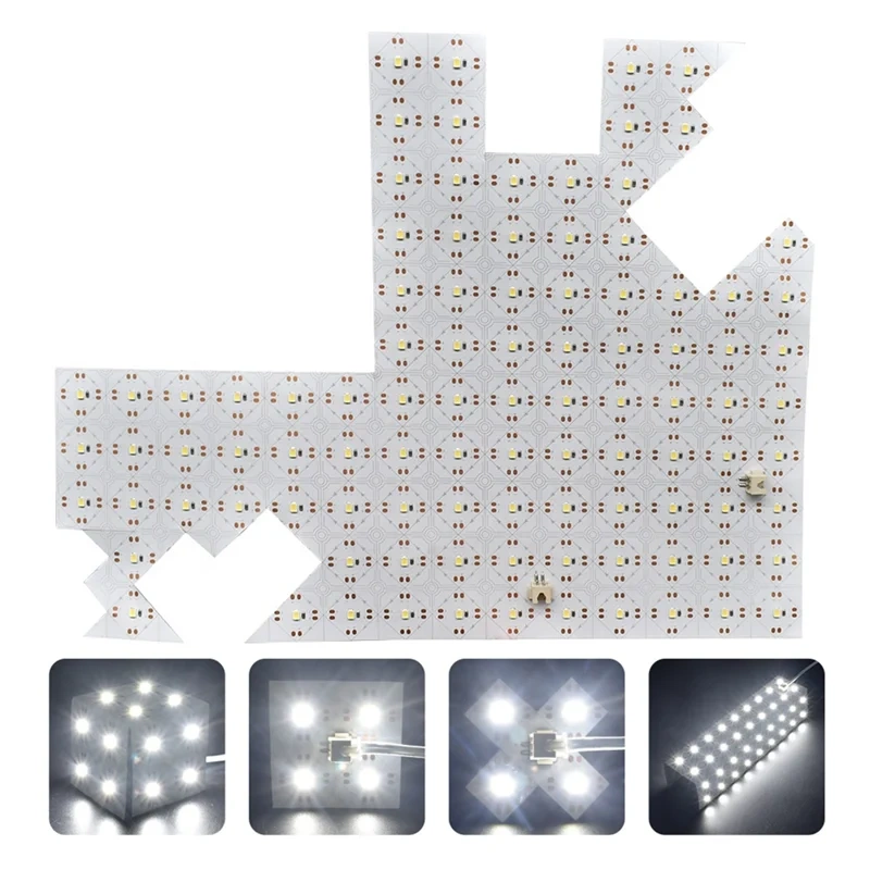 A36T-DC24V 242LED 28W Flexible LED Sheets 490* 245Mm Panel Sheet Lights For Kitchen Countertop Marble Advertising Backlight