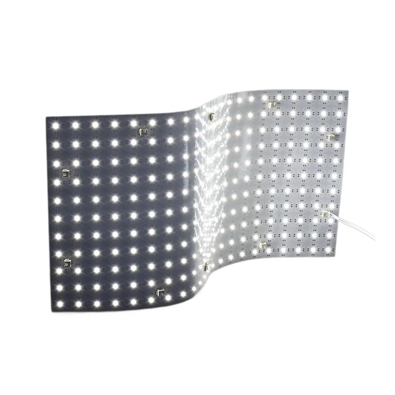 A36T-DC24V 242LED 28W Flexible LED Sheets 490* 245Mm Panel Sheet Lights For Kitchen Countertop Marble Advertising Backlight