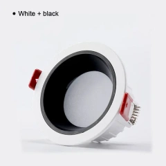 White black