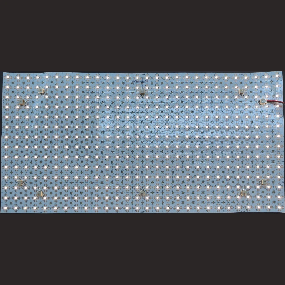 Flexible Cuttable Stone Backlight Light Emitting Diode Panel 480x240 mm ...