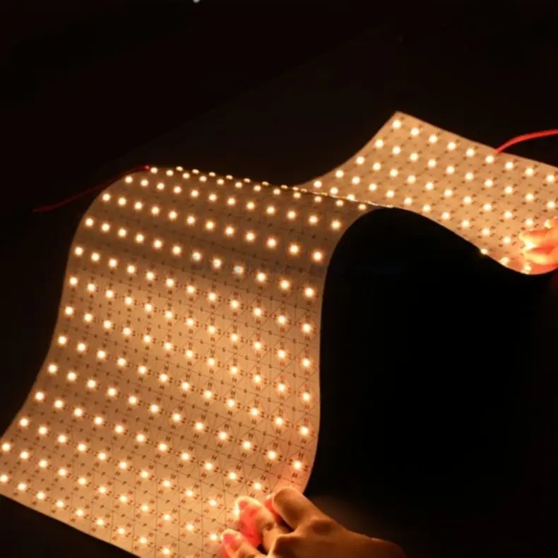 Flexible Cuttable Stone Backlight Light Emitting Diode Panel 480x240 mm ...