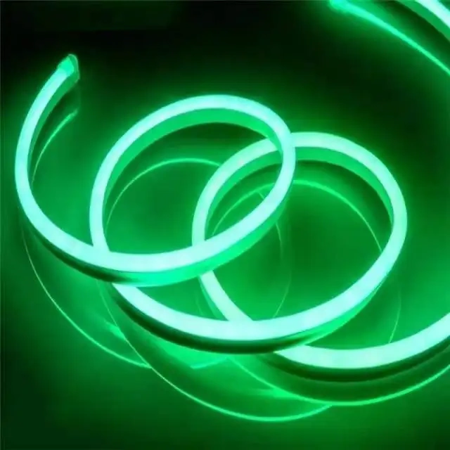 5V 12V 24V Led Neon Strip Lights Flex Tape Waterproof Rope Silicon Tube Bar 6mm Narrow DIY Christmas Holiday Decoration Light DC