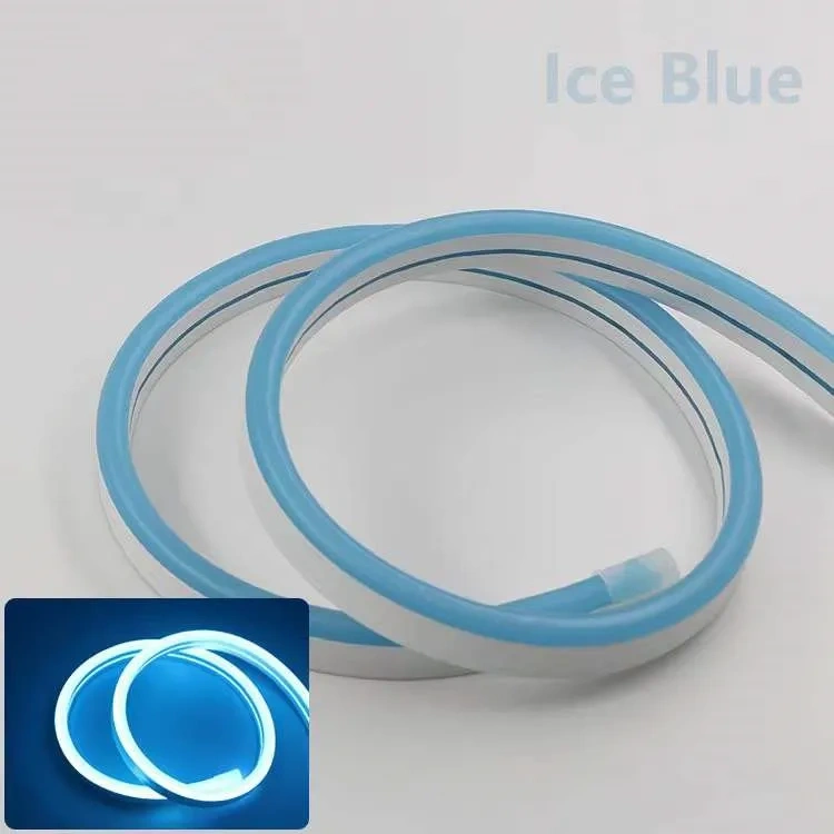 5V 12V 24V Led Neon Strip Lights Flex Tape Waterproof Rope Silicon Tube Bar 6mm Narrow DIY Christmas Holiday Decoration Light DC