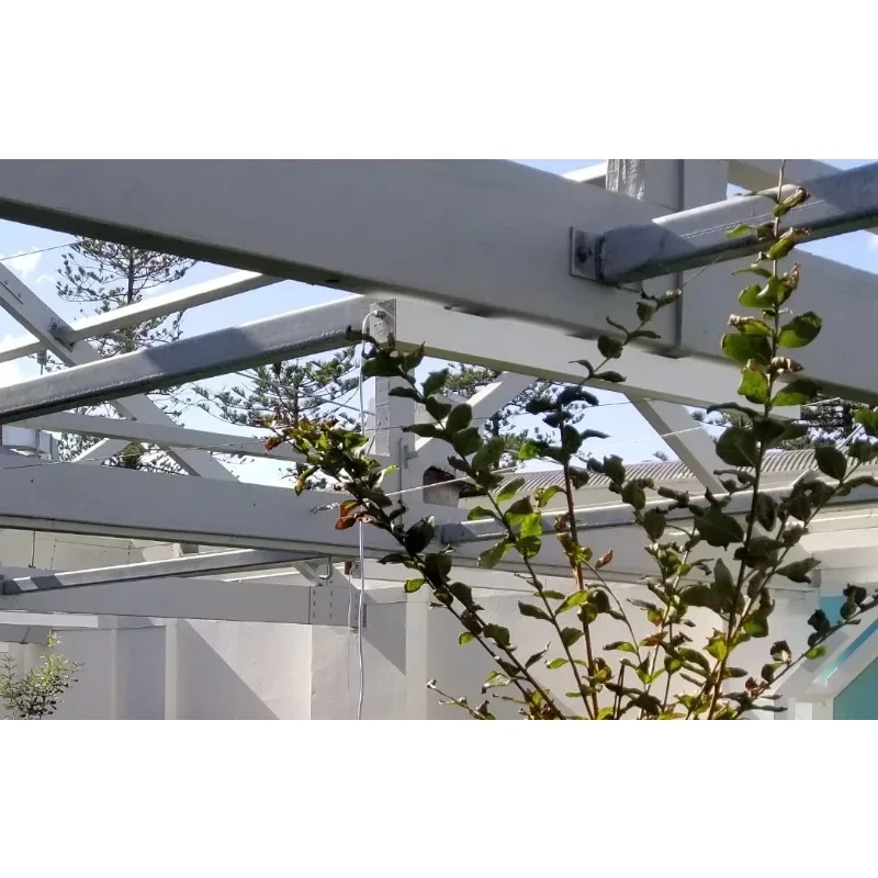 Hlinear L5075-P-W-L900 IP65 Straight Line Linear Light Series Outdoor Linear Pendant Light IP65 Fixture Bathroom Linear Lamp