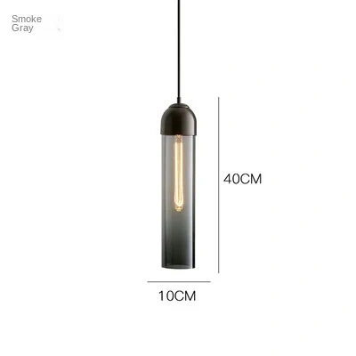 Modern Pendent Lamp Led Glass Nordic Hanging Lighting Fixtures Suspension Creative Living Bedside Bedroom indoor Chandeliers