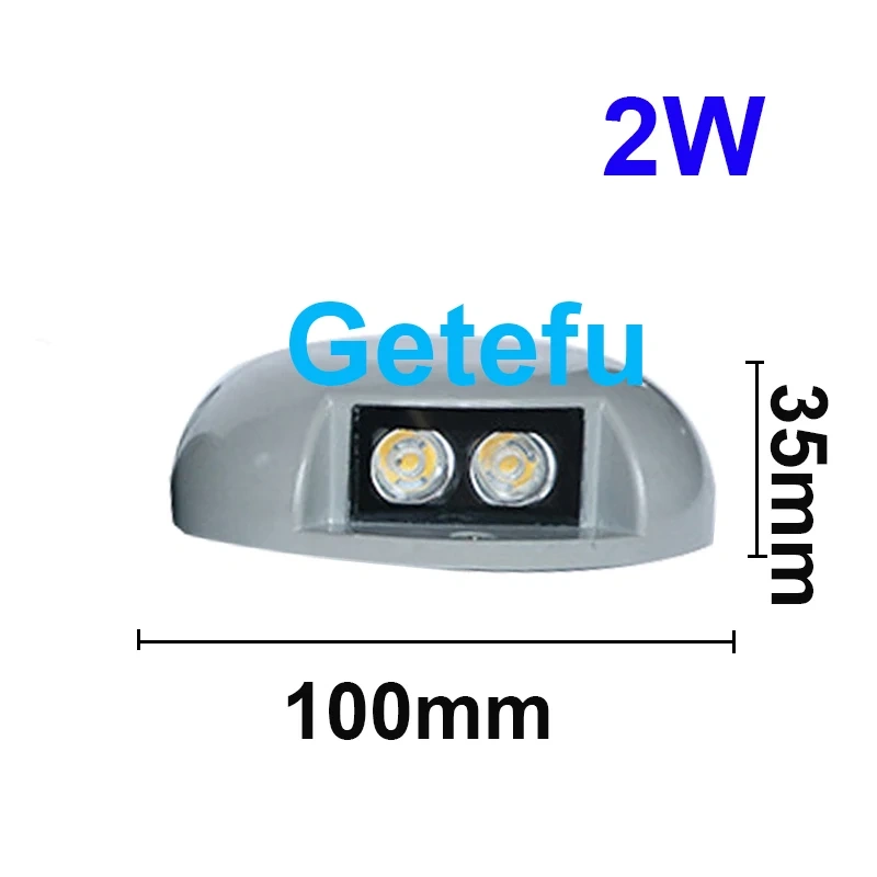 9W 6W 3W LED Inground Light Outdoor Underground Lights Recessed Spotlight Kit IP67 DC12V-24V Patio Pavers Floor Deck Stair Lamp