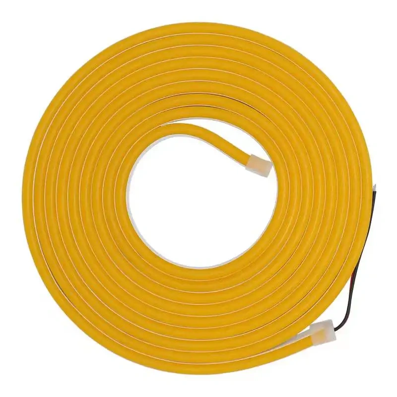 5V 12V 24V Led Neon Strip Lights Flex Tape Waterproof Rope Silicon Tube Bar 6mm Narrow DIY Christmas Holiday Decoration Light DC