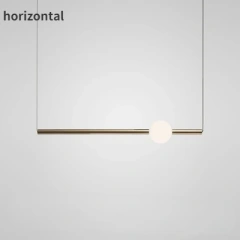 B horizontal