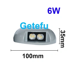 100mm 6W grey