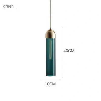 Modern Pendent Lamp Led Glass Nordic Hanging Lighting Fixtures Suspension Creative Living Bedside Bedroom indoor Chandeliers
