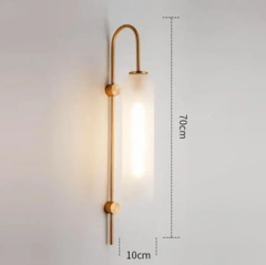 wall lamp white